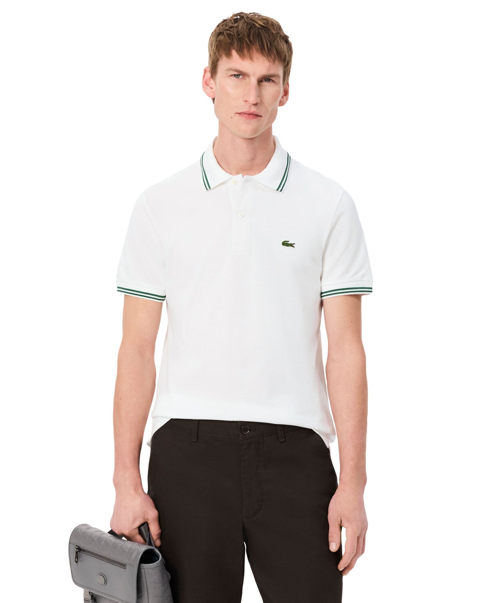 Lacoste Men's Short-Sleeve Polo Shirt