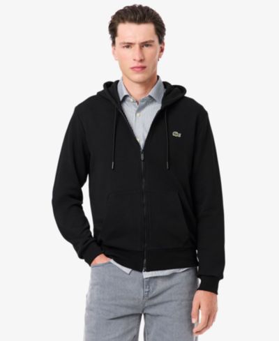 Мужское худи Lacoste Zip-Up Fleece