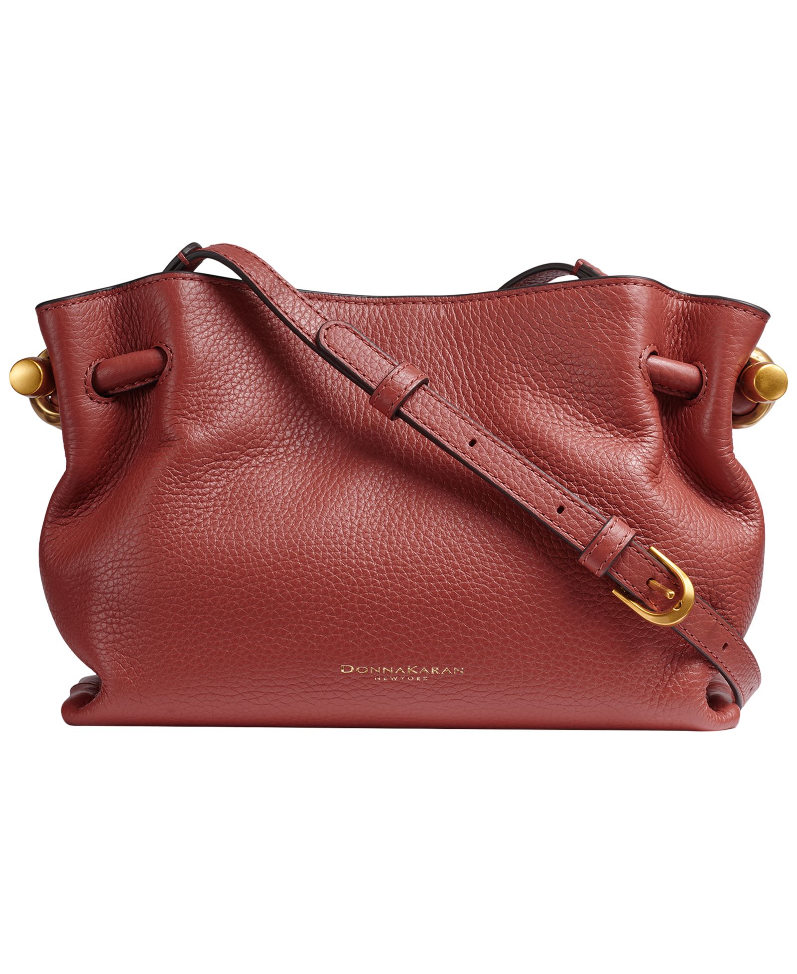 Donna Karan New York кашемировая сумка через плечо Small