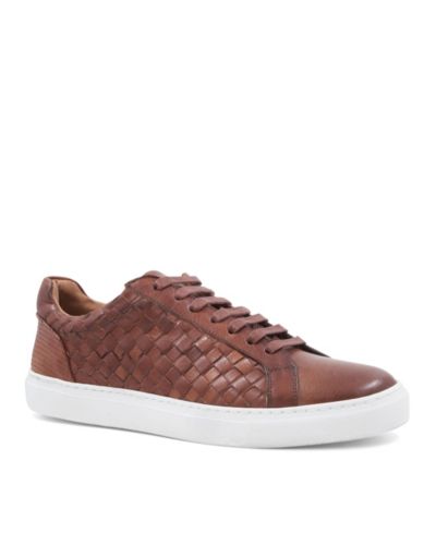 Мужские кеды Bruno Magli Beto Woven Lace Up