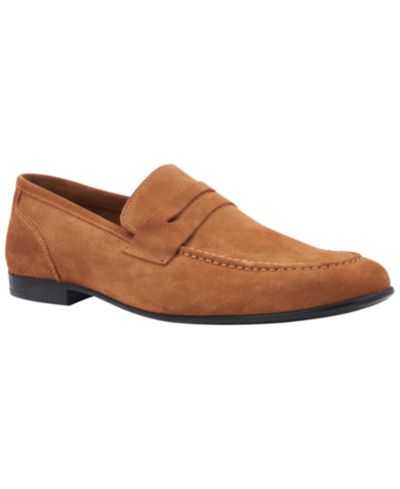 Bruno Magli Мужские замшевые лоферы Lastra Suede