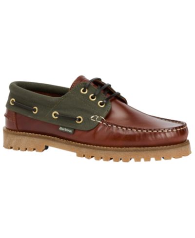 Barbour Men's Barbour Flag Boat Shoes