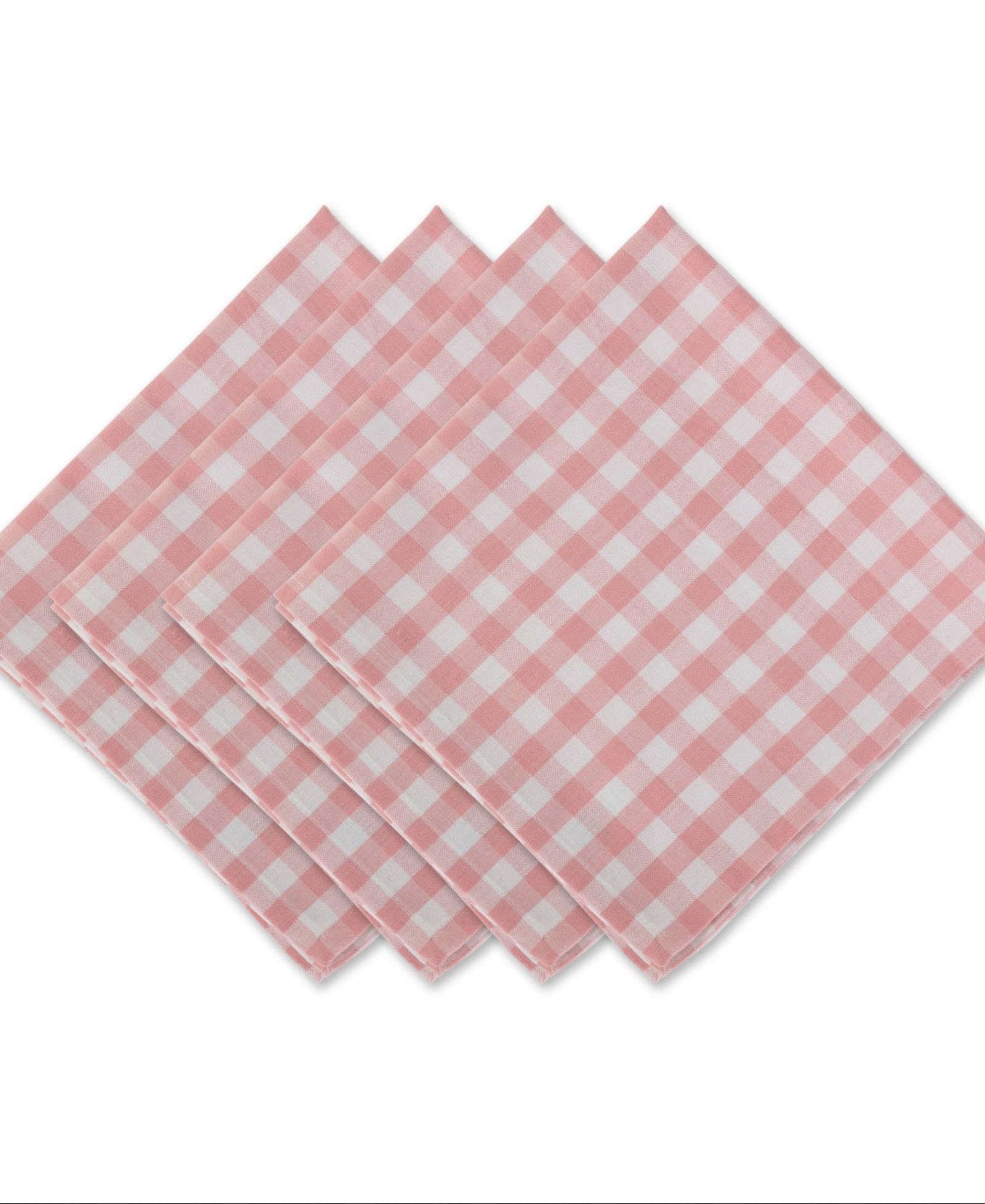 Набор салфеток Design Imports Gingham, 6 шт.