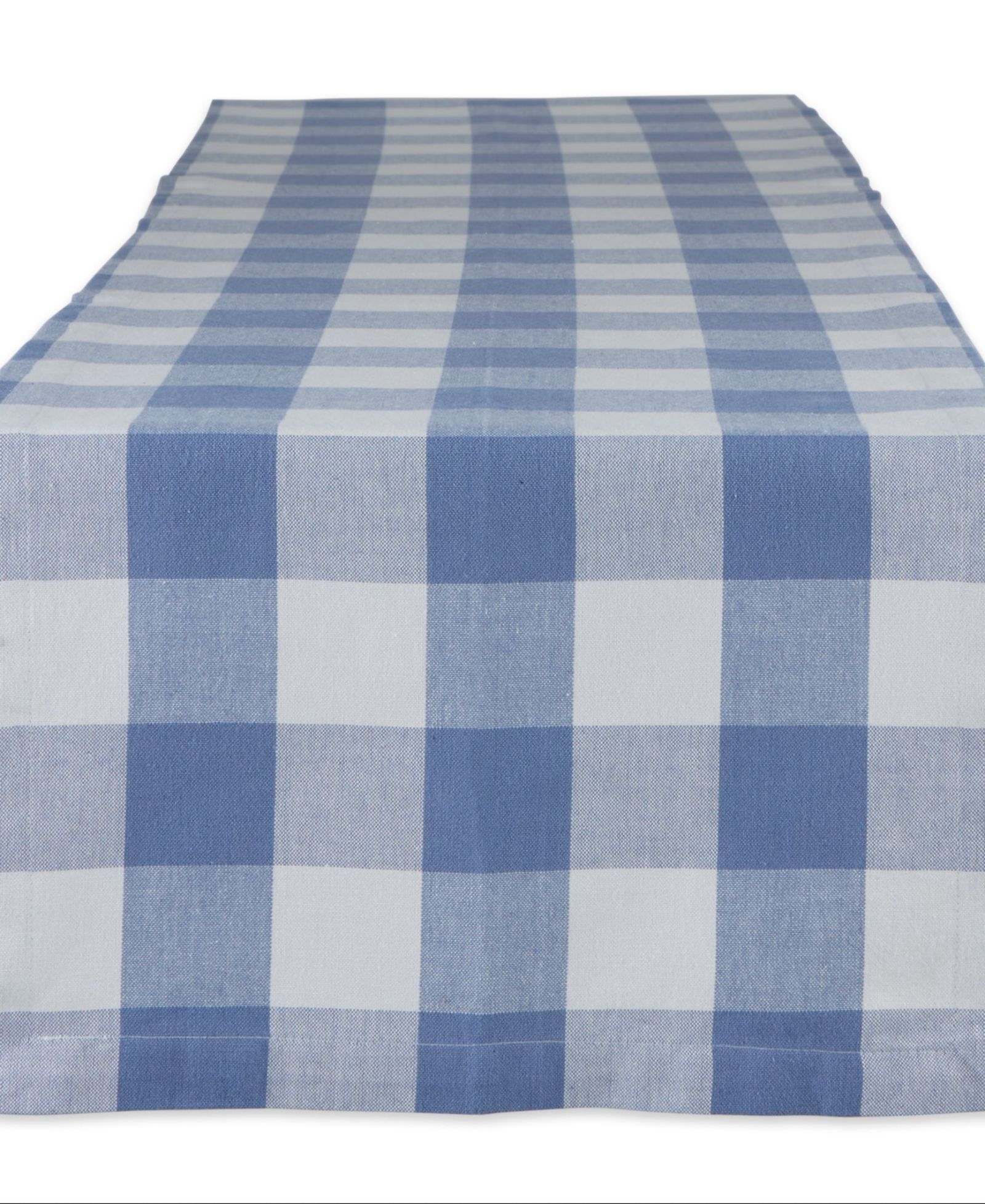 Design Imports Buffalo Check Table Runner, 14" x 72"