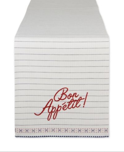 Дорожка на стол Design Imports Bon Appetit, 14" x 72"
