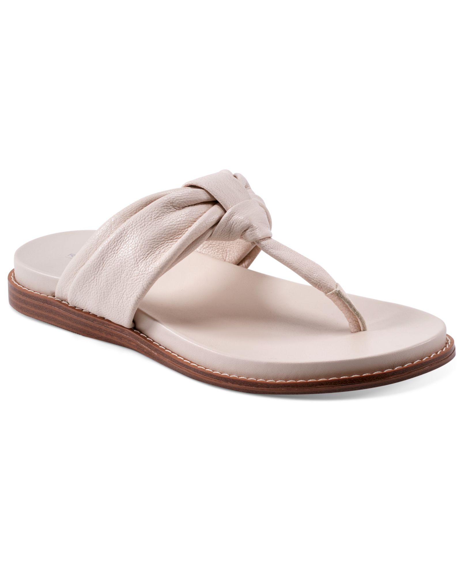 Rockport Women's Osarra Open Toe Thong Casual Flat Sandals