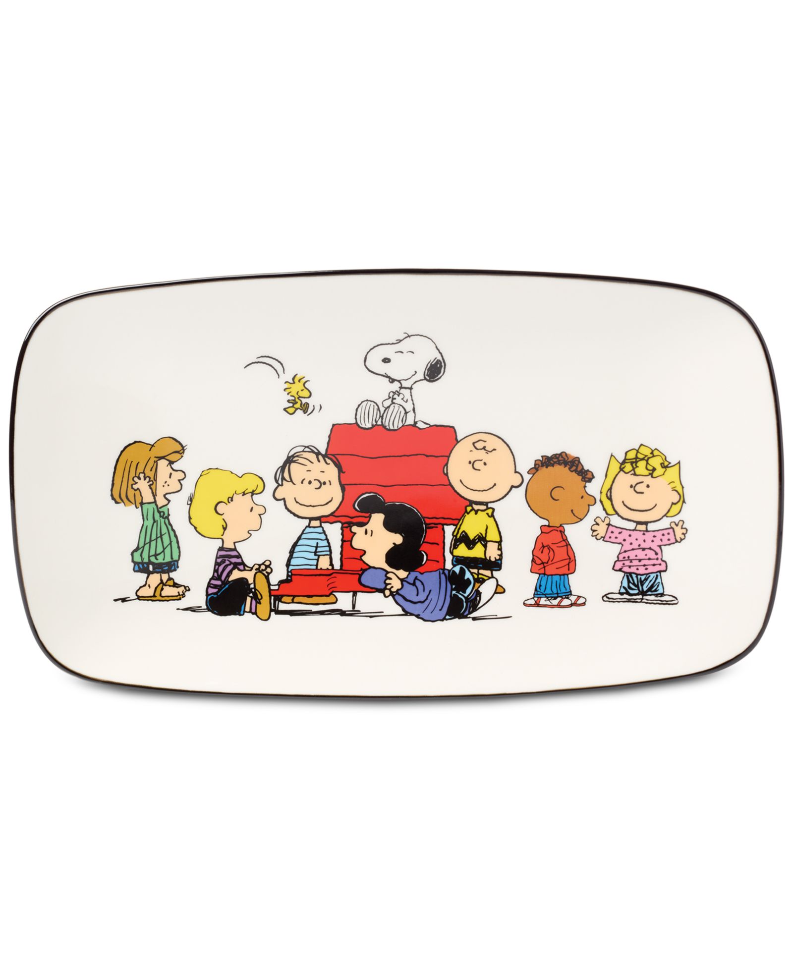 Поднос Lenox Peanuts Hors d'oeuvres