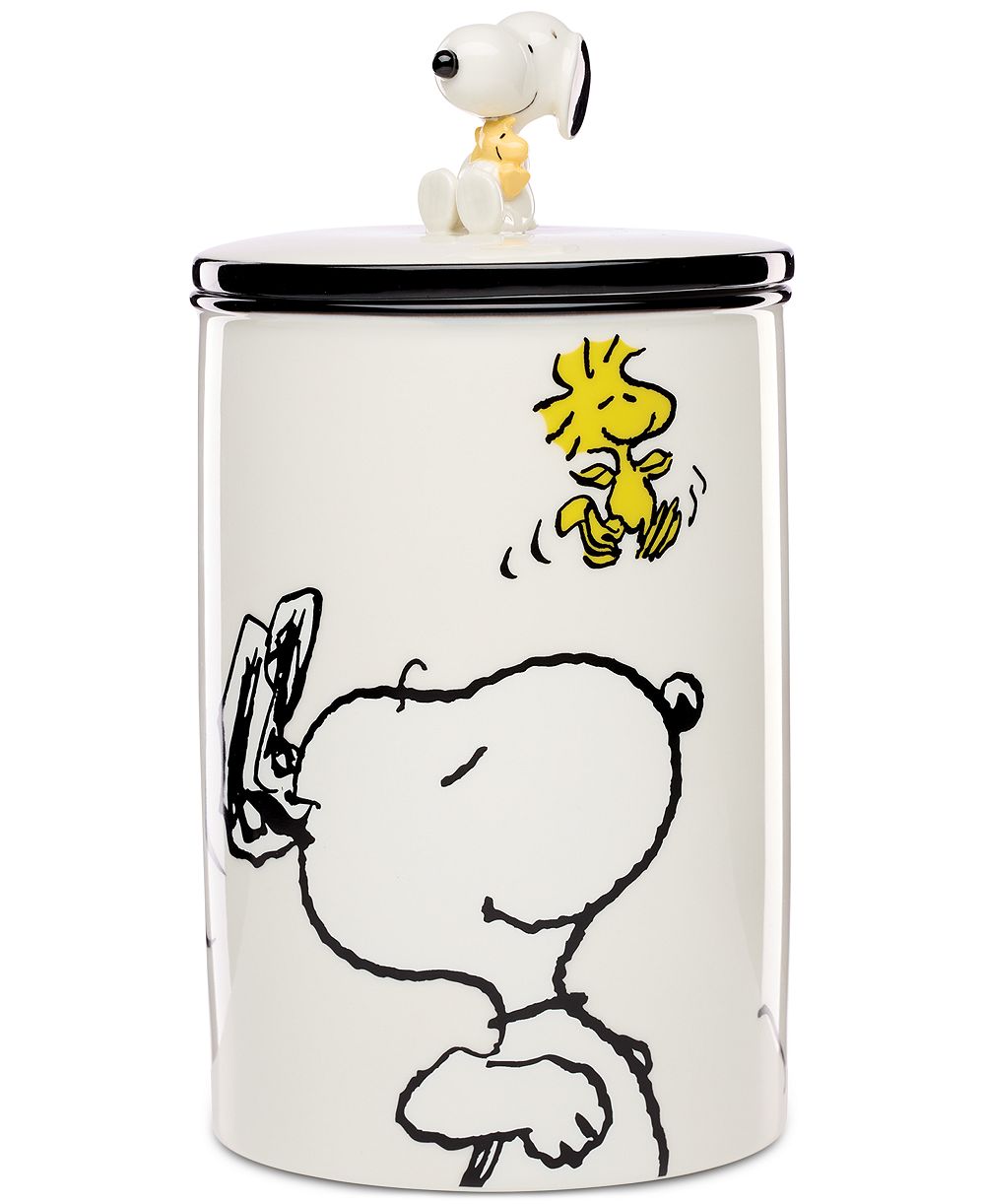 Lenox Chef Snoopy большая банка