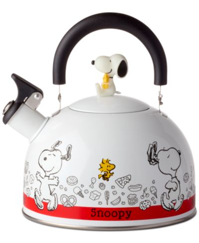 Эмалированный чайник Lenox Chef Snoopy