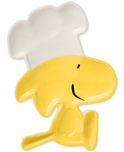 Lenox Chef Snoopy Porcelain Spoon Rest