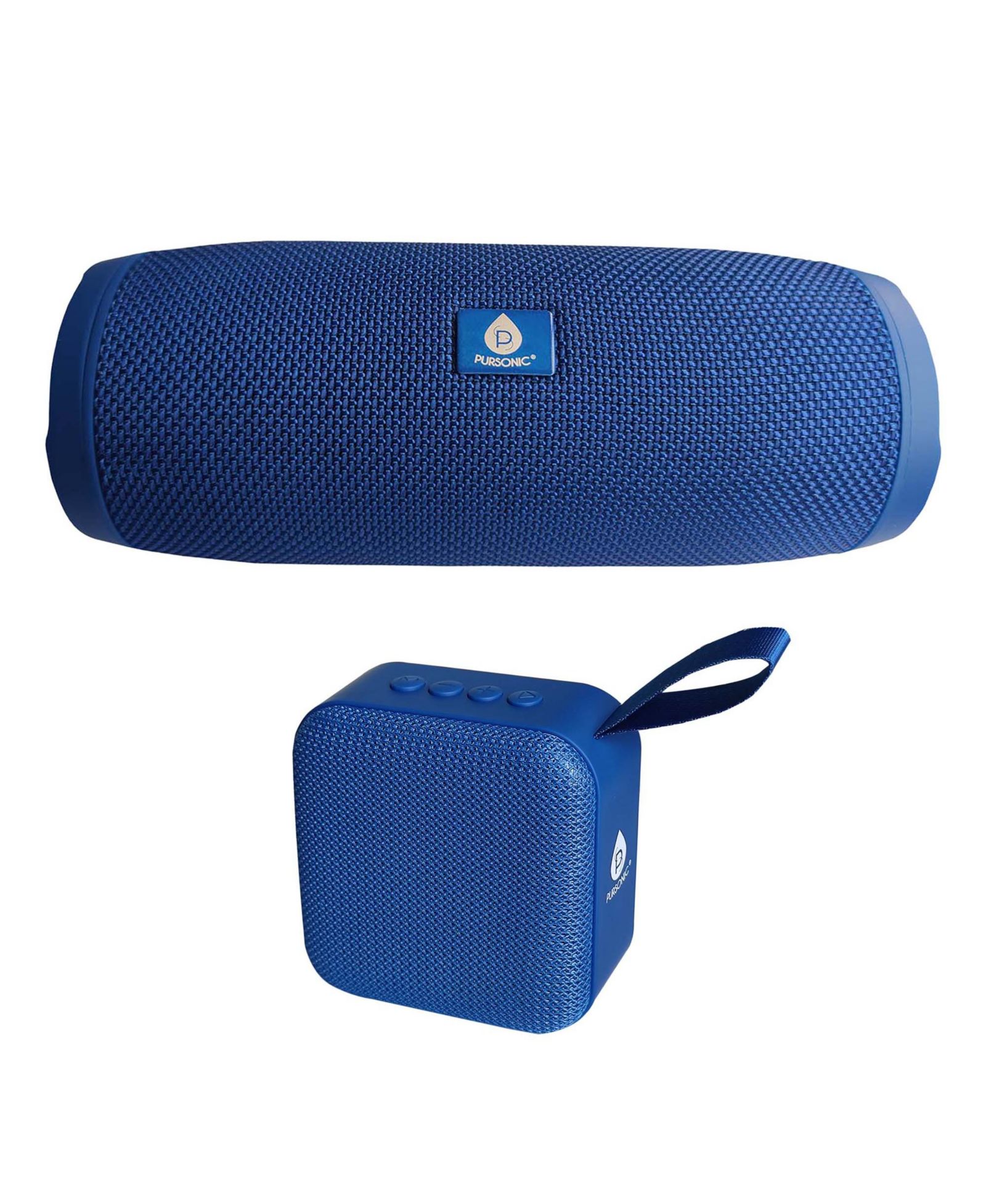 Pursonic Wireless Sound Duo 360-Degree Speakers