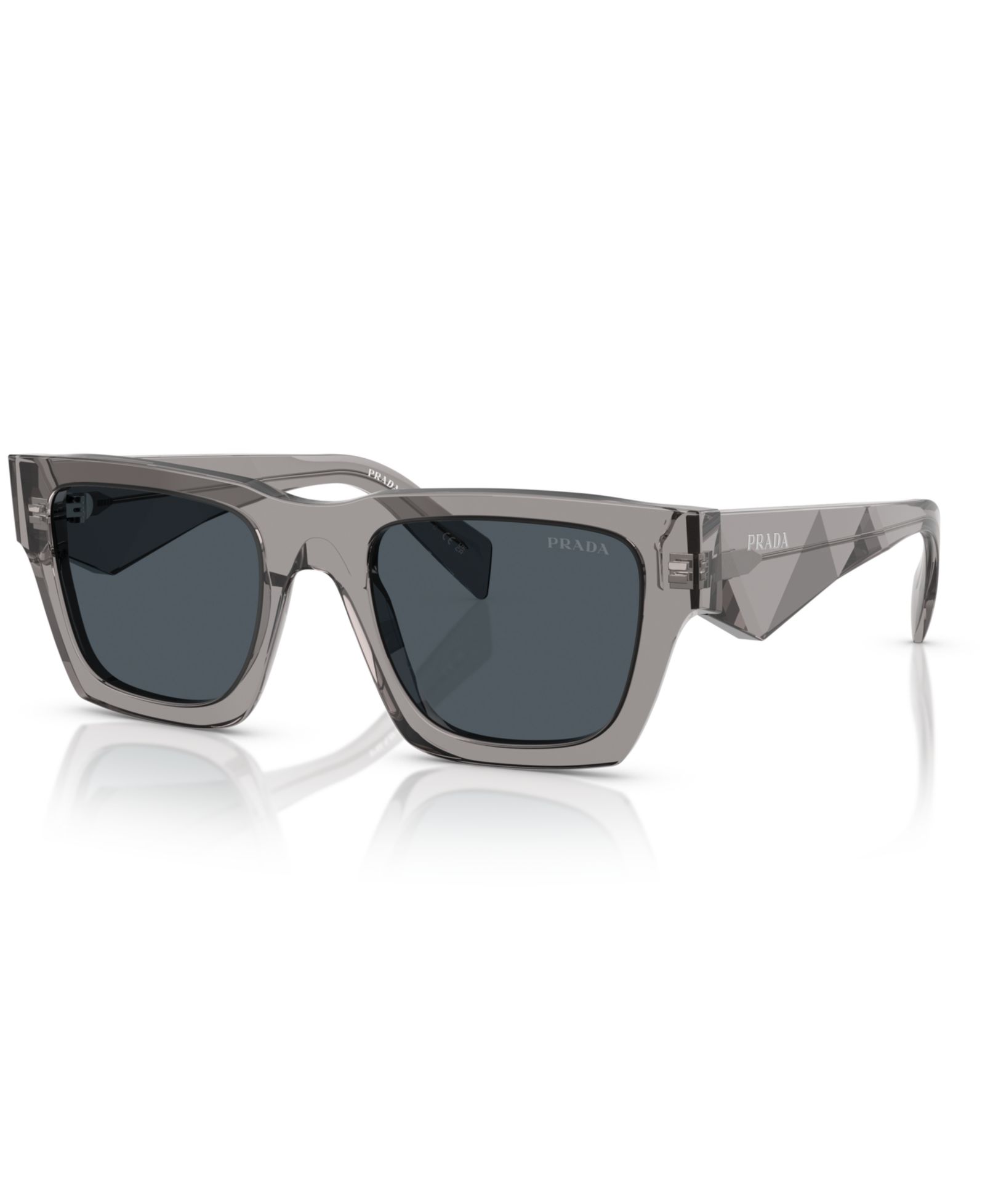 Prada Men's Large Sunglasses, PR A06S