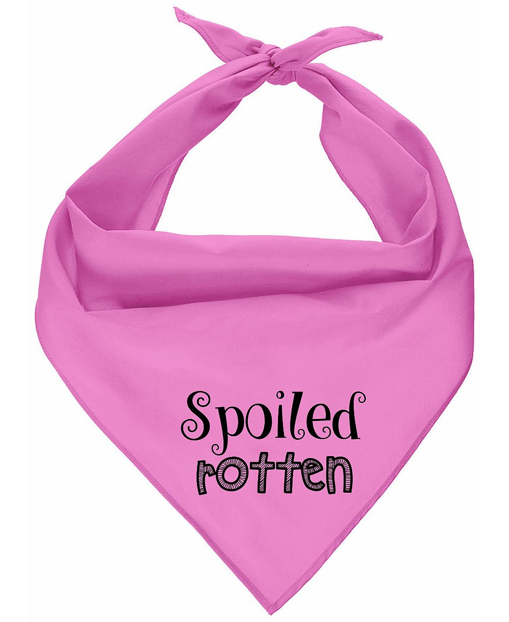 Собачий бандана Parisian Pet Spoiled Rotten