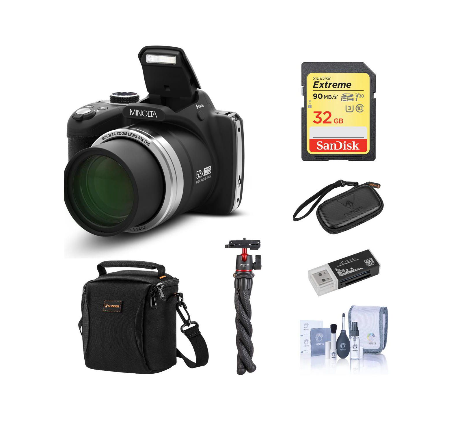 Minolta MN53Z 16MP 53x Optical Zoom Digital Camera