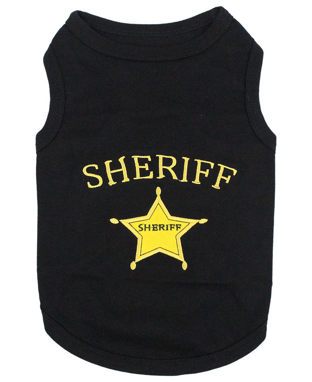 Футболка для собак Parisian Pet Sheriff Dog