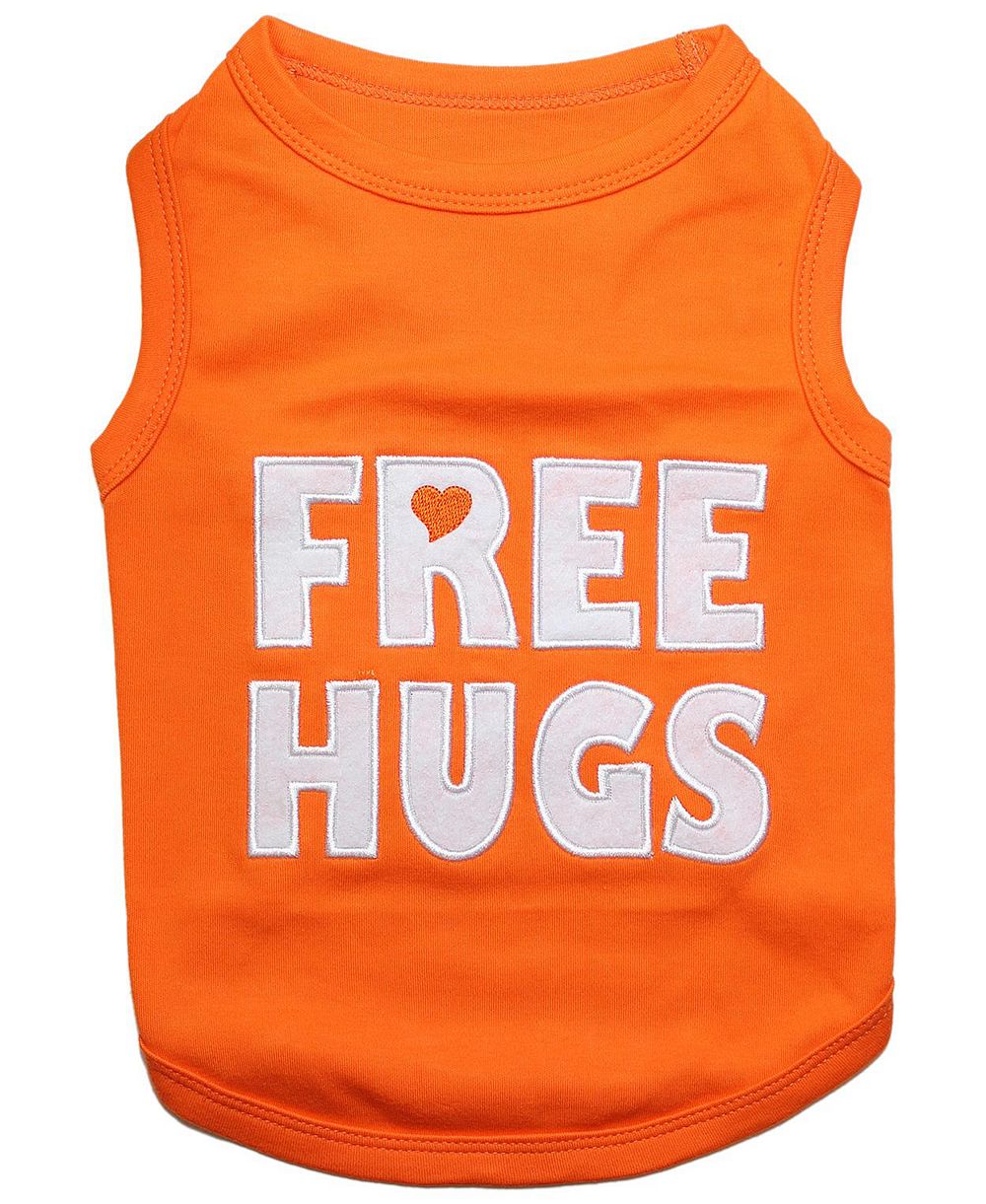 Футболка Parisian Pet Free Hugs для собак