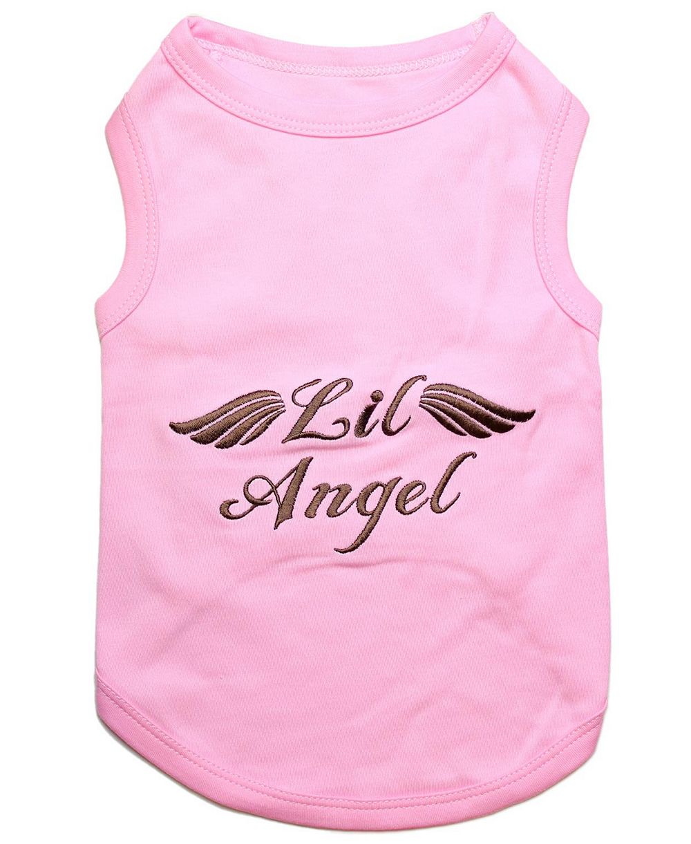 Футболка для собак Parisian Pet Lil Angel, розовая
