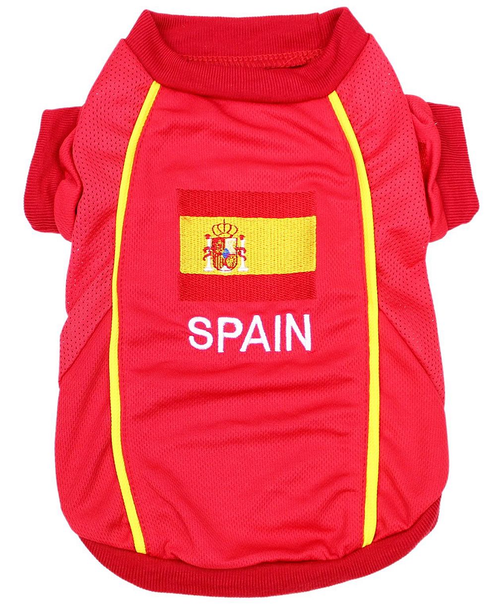 Детская джерси для собак Parisian Pet Spain Team