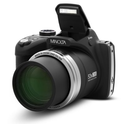 Minolta MN53Z 16MP FHD 53x Optical Zoom Wi-Fi Bridge Camera