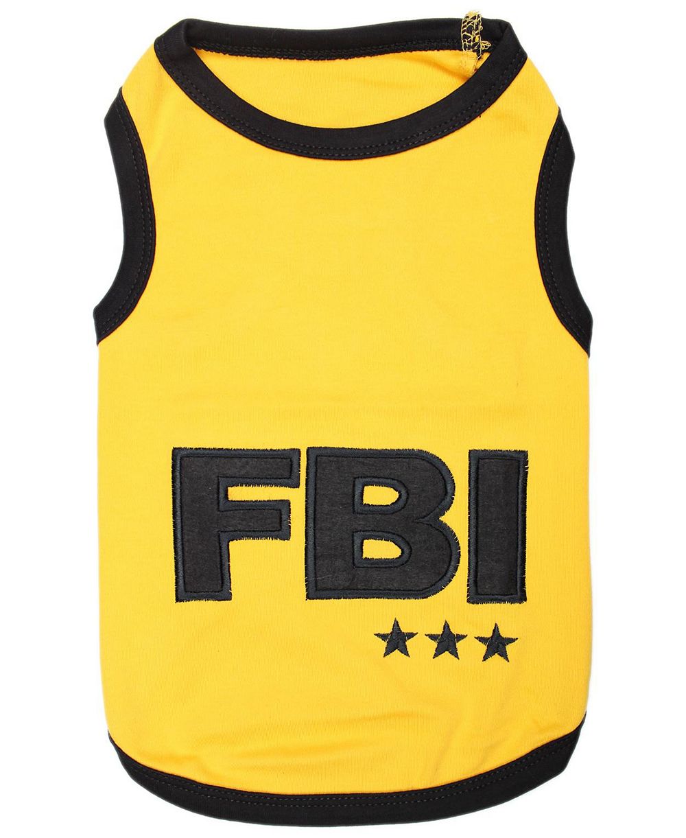 Футболка для собак Parisian Pet FBI Dog T-Shirt
