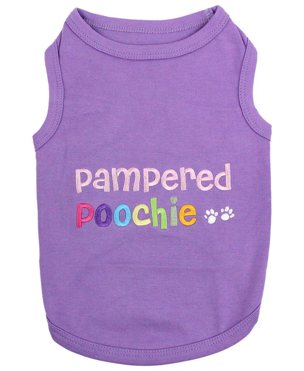 Parisian Pet футболка для собак Pampered Poochie