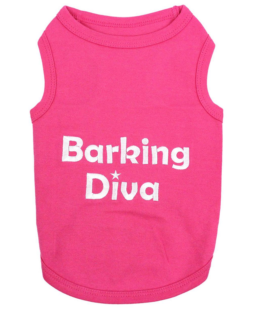 Parisian Pet футболка для собак Barking Diva
