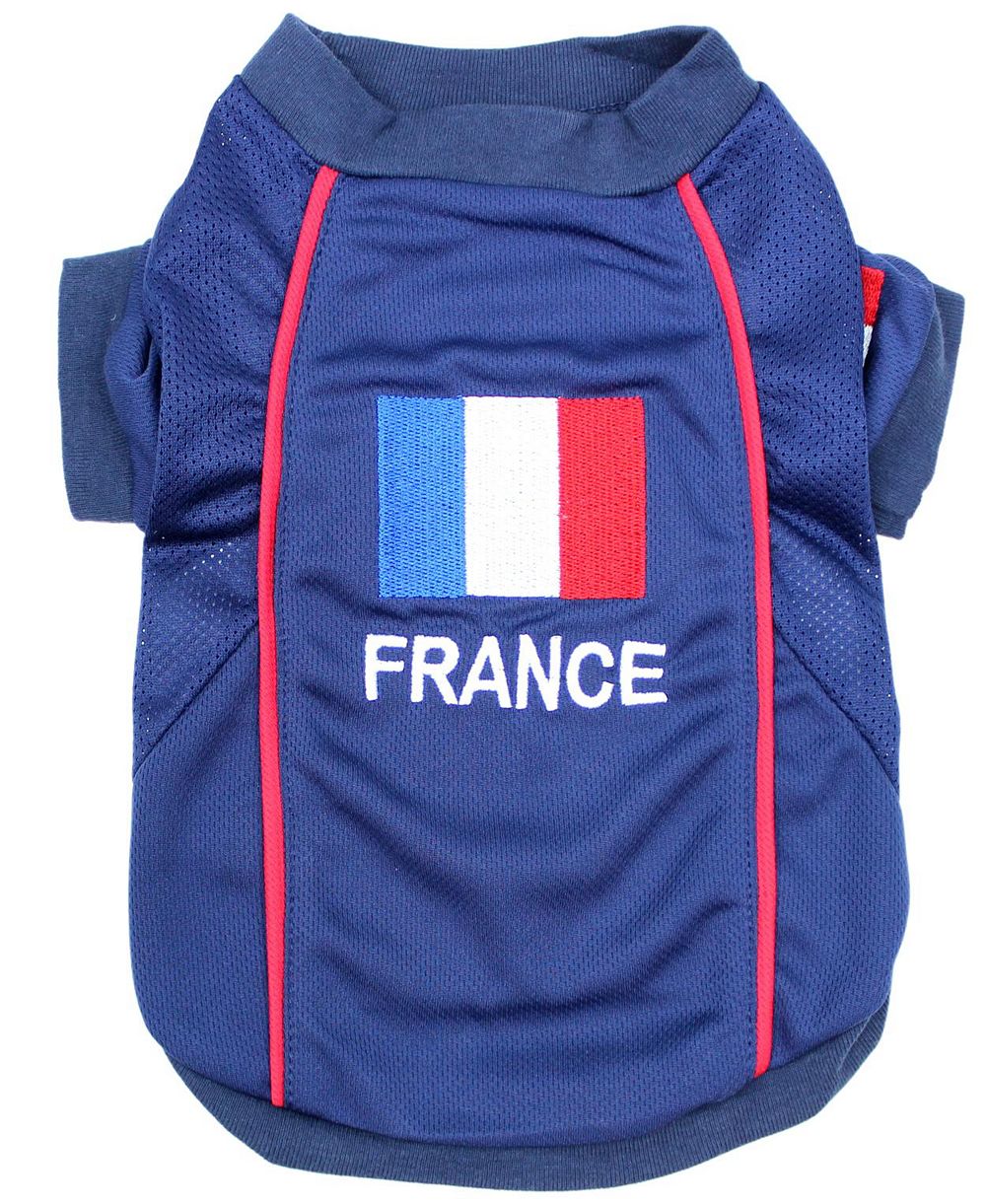 Детская джерси Paris Parisian Pet France Team для собак