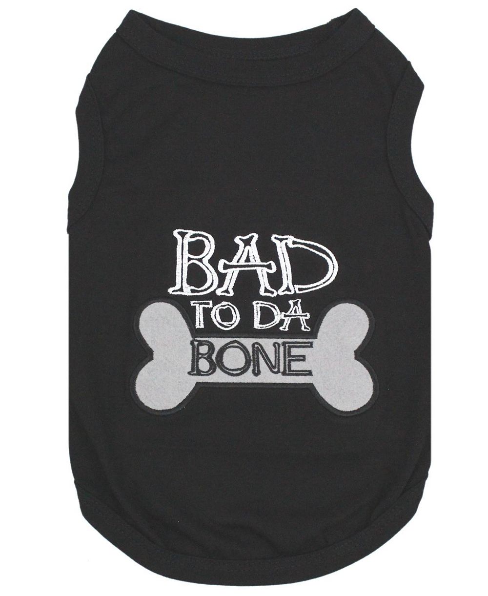 Parisian Pet Bad to Da Bone футболка для собак