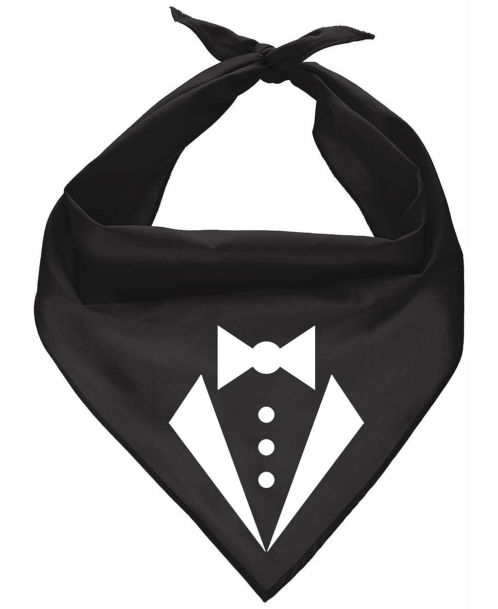 Parisian Pet бандана для собак Tuxedo