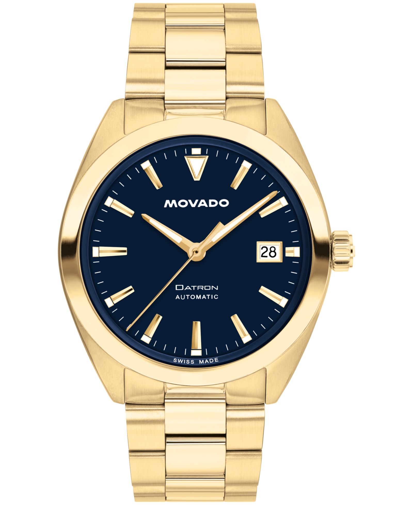 Movado Мужские часы Datron Swiss Automatic 39mm