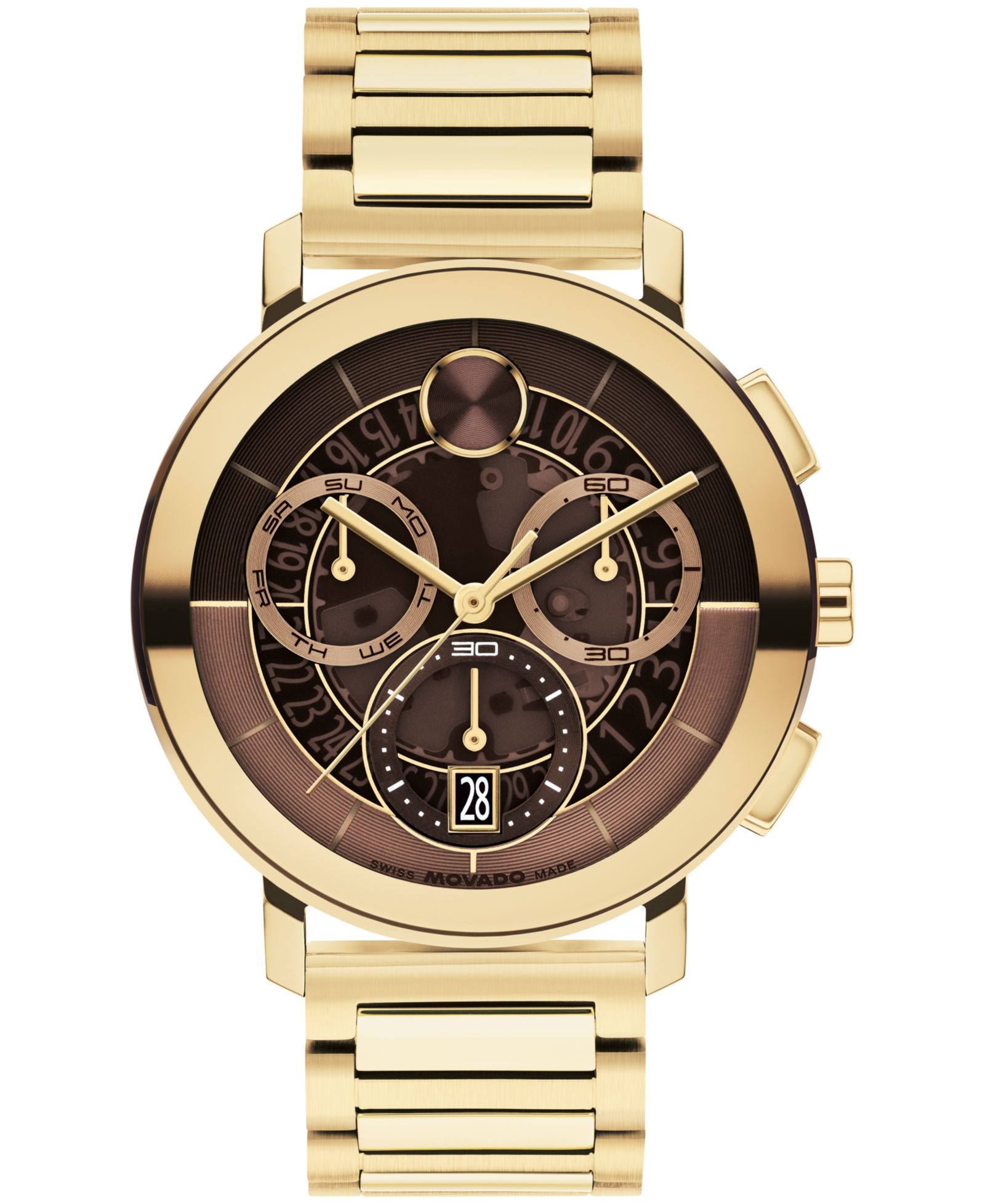 Мужские часы Movado Bold Evolution 2.0 Swiss Quartz Chrono, 42mm