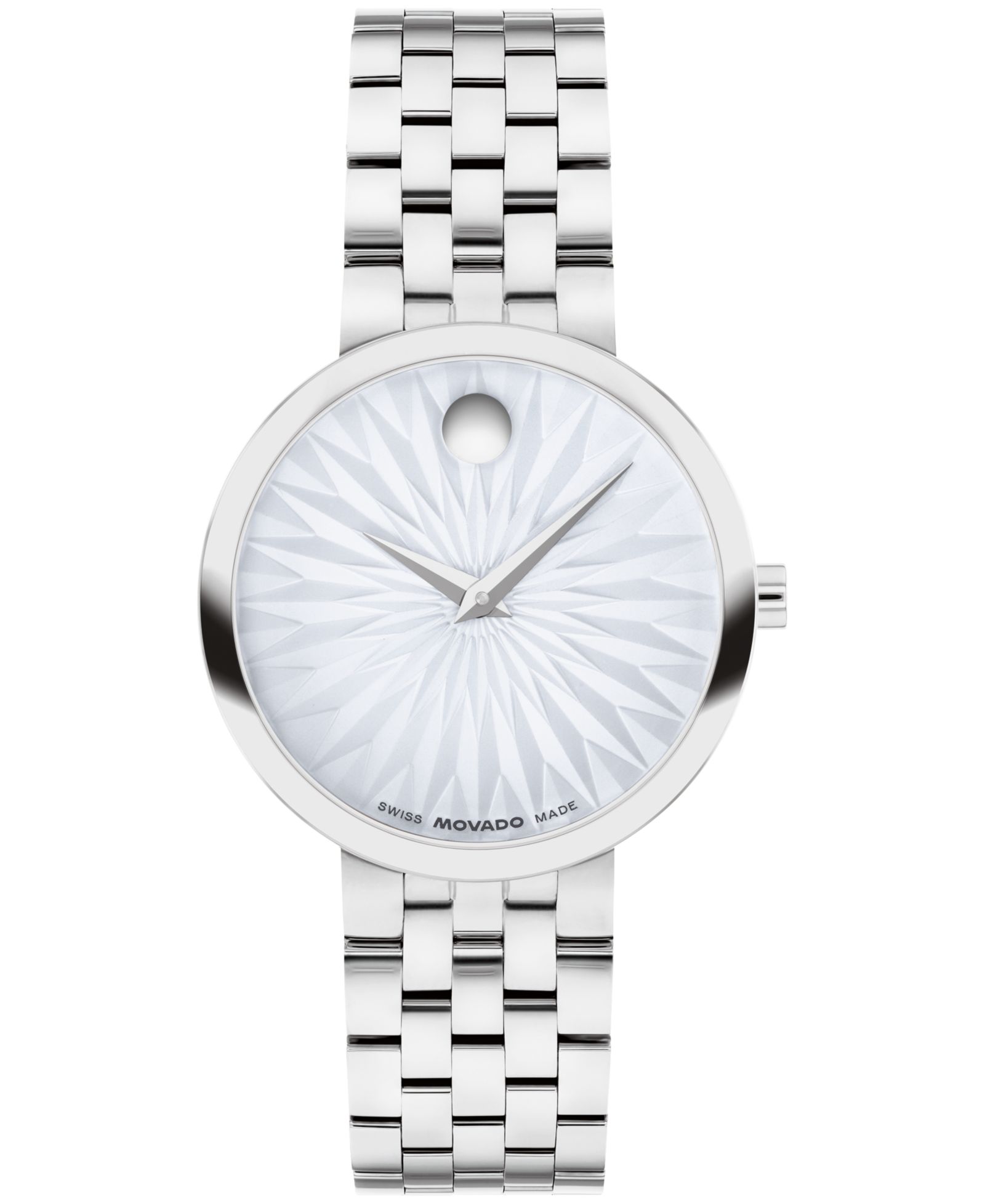 Женские часы Movado Women's Museum Classic Swiss Quartz Stainless-Steel 29.5mm