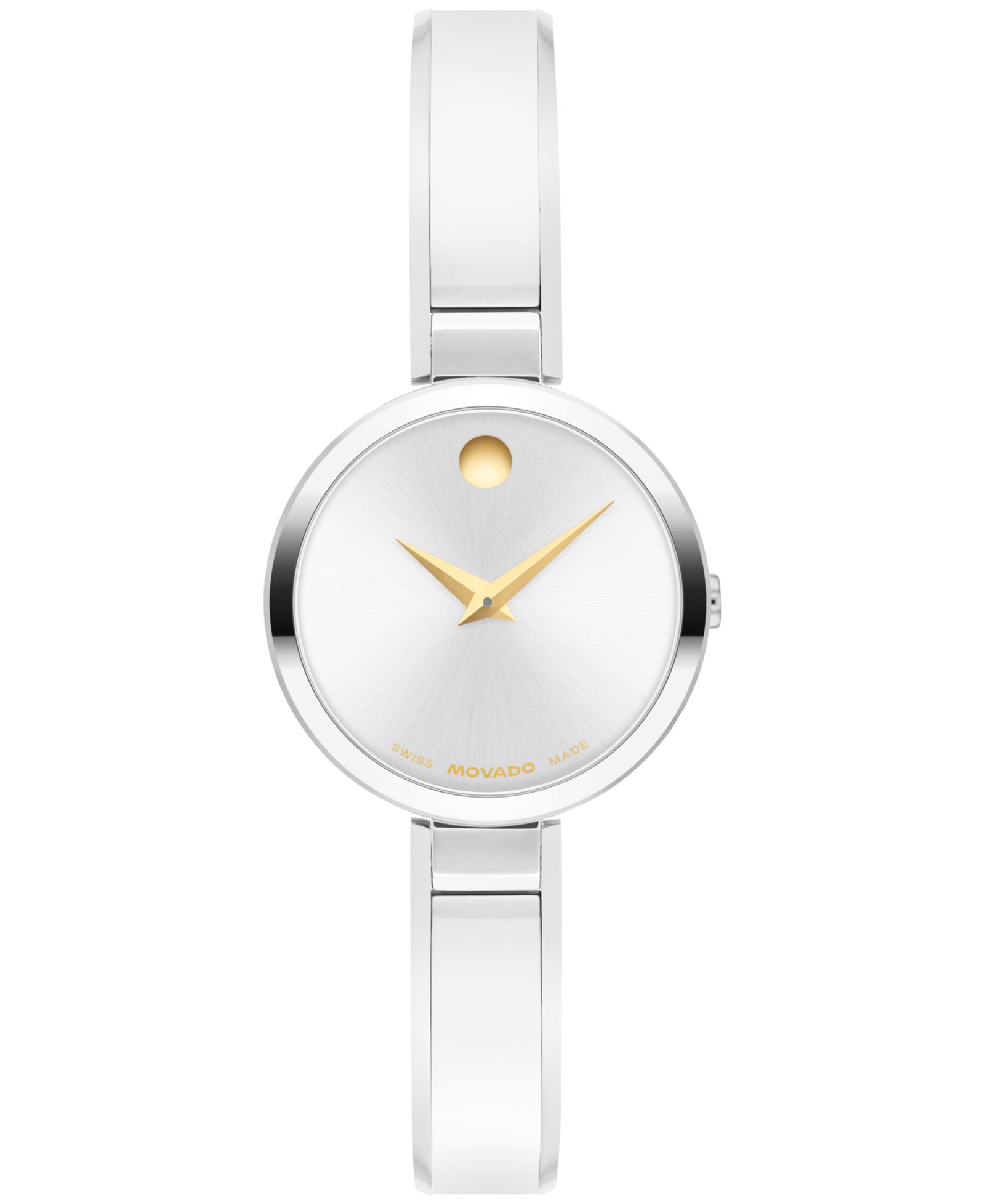 Женские швейцарские кварцевые часы Movado Moda 24mm