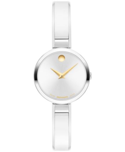 Женские швейцарские кварцевые часы Movado Moda 24mm