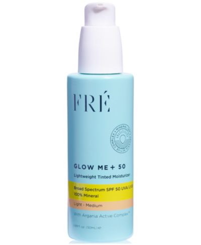 FRE GLOW ME + 50 Легкий тонирующий крем-молочко Mineral SPF 50, 1.69 oz.