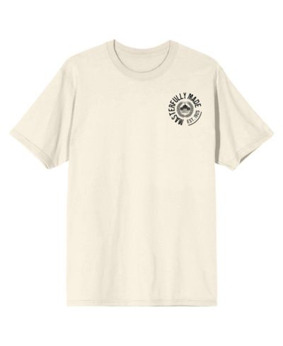 Мужская футболка Modelo Pablo Dier Signature Crew Neck, натуральный цвет - XL