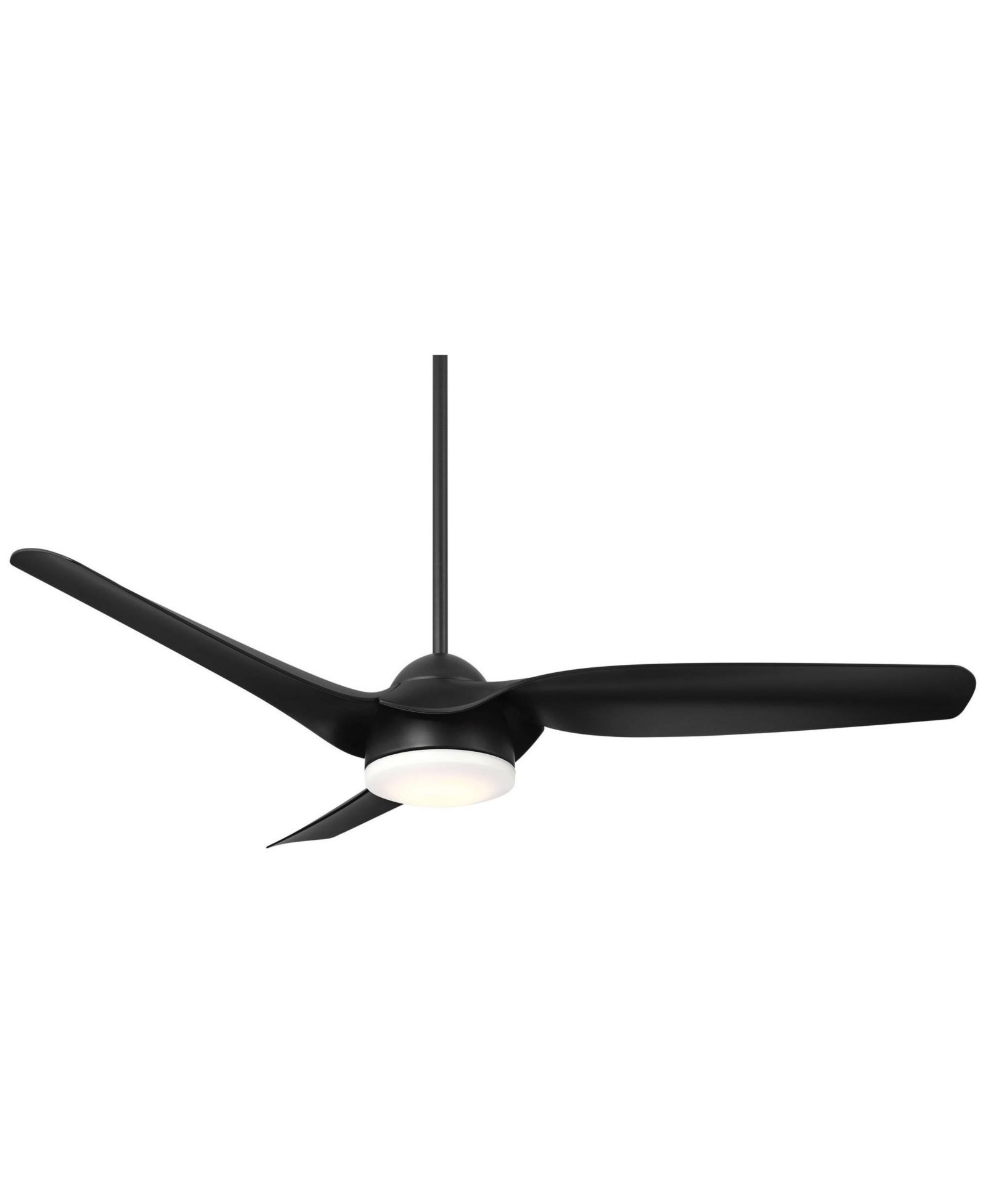 Casa Vieja 54" Sierra Modern 3 Blade LED Light Remote Control Indoor Outdoor Ceiling Fan