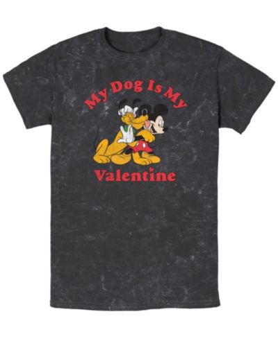 Fifth Sun Мужская футболка Disney Love My Dog с коротким рукавом