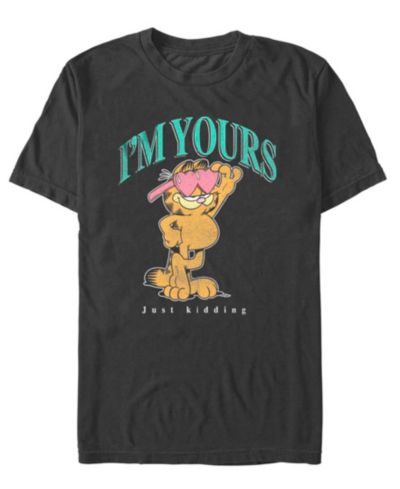 Fifth Sun Мужская футболка Garfield I'm Yours с коротким рукавом