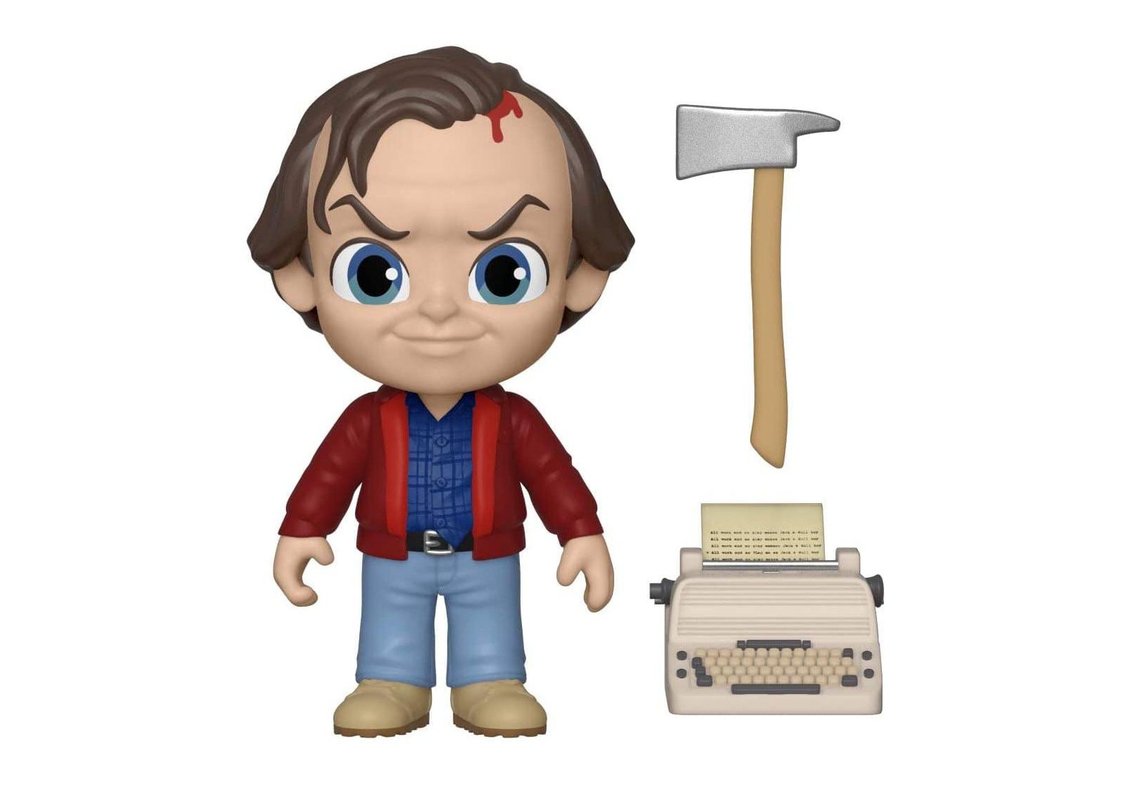Funko 5 Star Jack Torrance 3" 3-Piece Vinyl Figure, Ages 3+