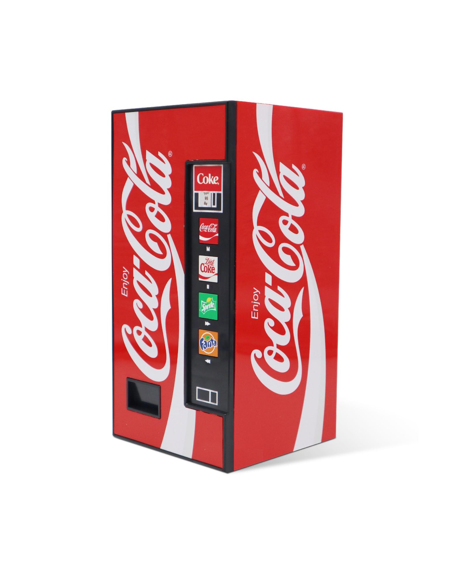 Bluetooth колонка в форме автомата Coca-Cola с FM радио