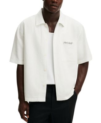 COTTON ON Men's Ventura Short Sleeve Shirt