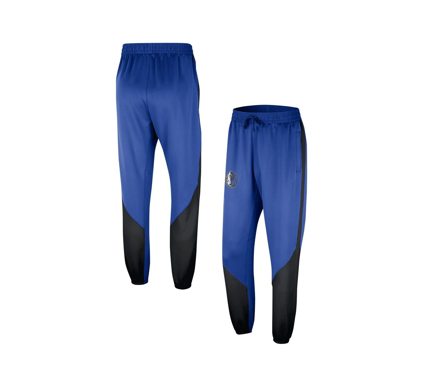 Nike Мужские синие брюки Dallas Mavericks 2024/25 Authentic On-Court Showtime