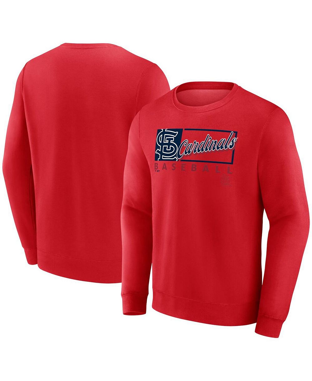 Fanatics Мужской свитшот St. Louis Cardinals Fleece