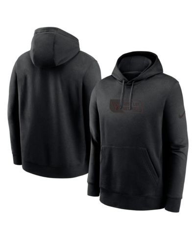 Мужское худи Nike Black Arizona Cardinals Edge French Terry Club Pullover