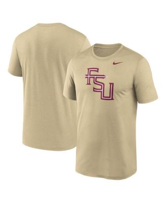 Nike Men's Gold Florida State Seminoles Primetime Legend Alternate Logo T-Shirt
