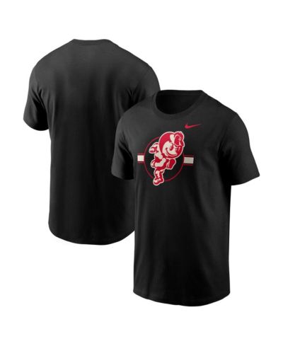 Nike Мужская черная футболка Nike Ohio State Buckeyes Man-To-Man Hockey T-Shirt