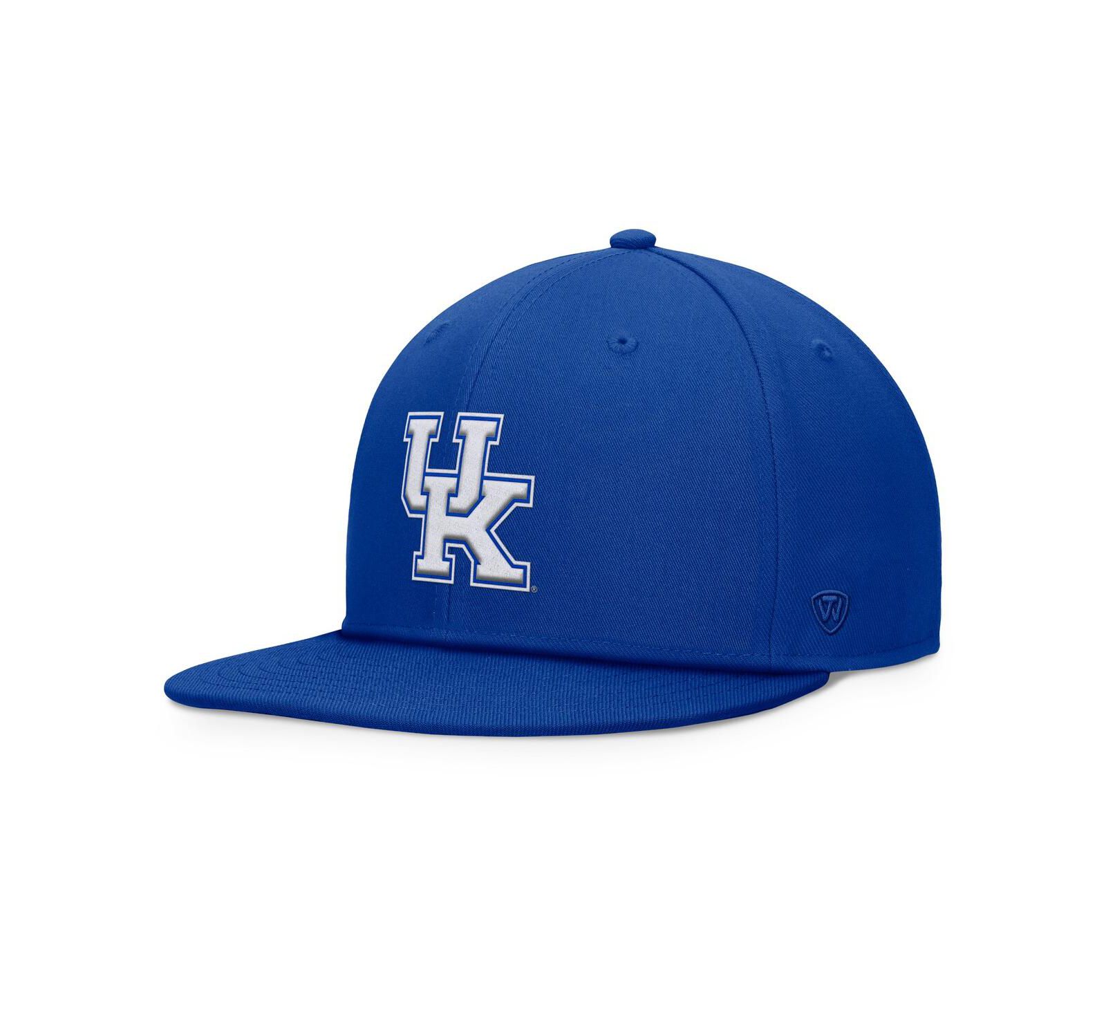 Top of the World Men's Royal Kentucky Wildcats Fundamental Snapback Hat