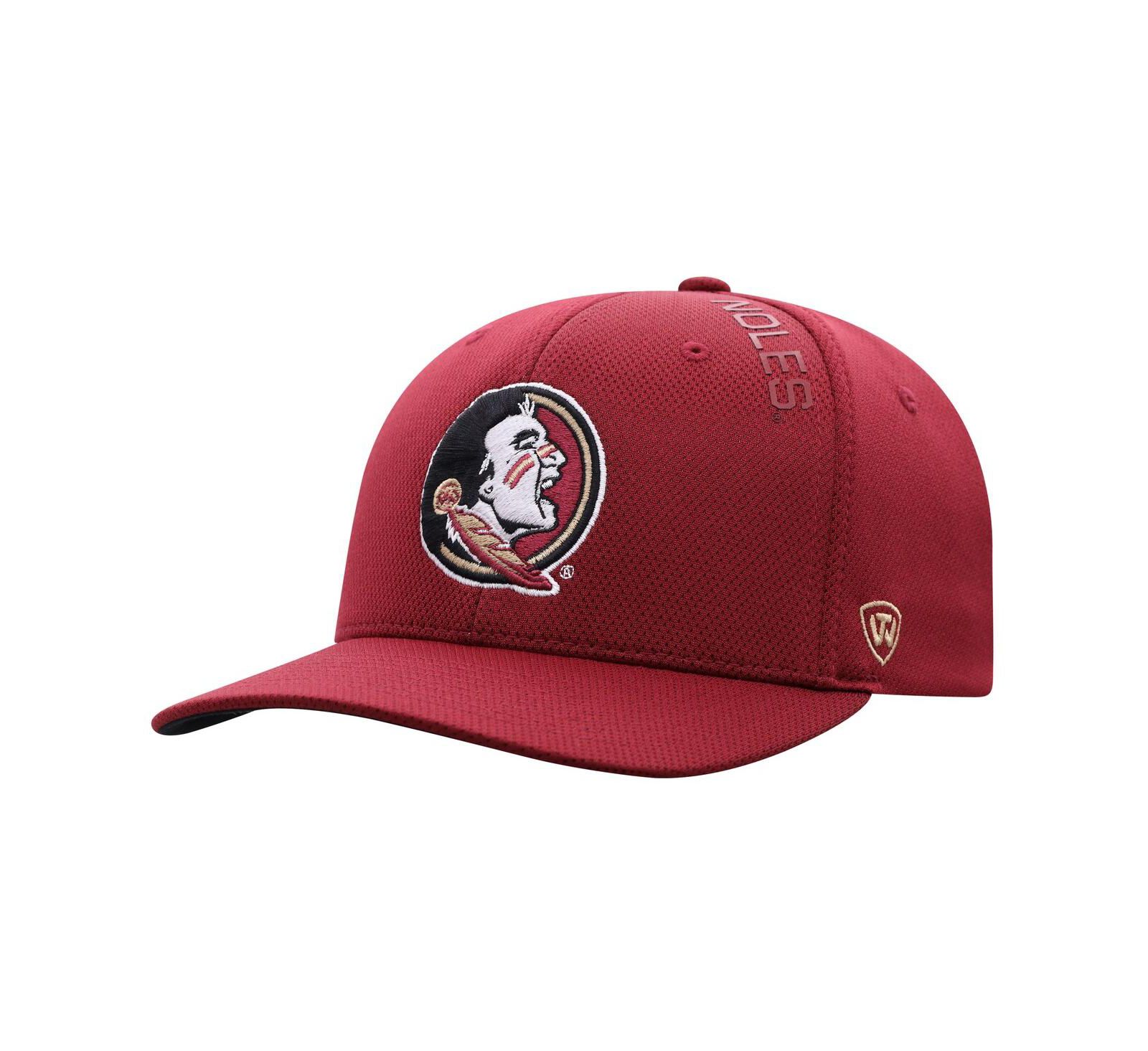 Top of the World Men's Garnet Florida State Seminoles Reflex 2.0 Flex Fit Hat