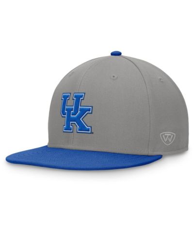 Top of the World Мужская кепка Kentucky Wildcats Rally Two-Tone Gray/Royal